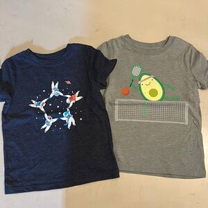 **6 Items for $26**. Two Cat & Jack shirt 3T